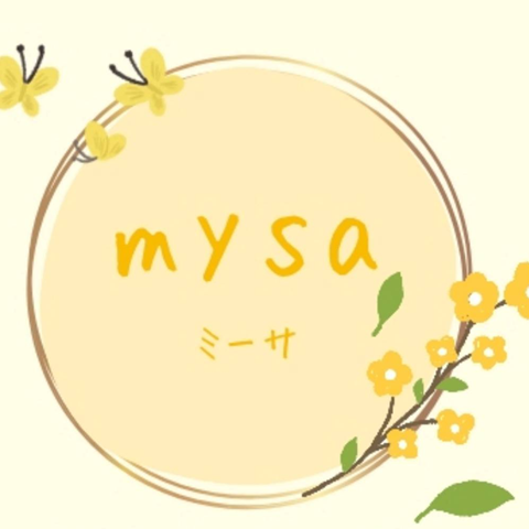 mysaのロゴ